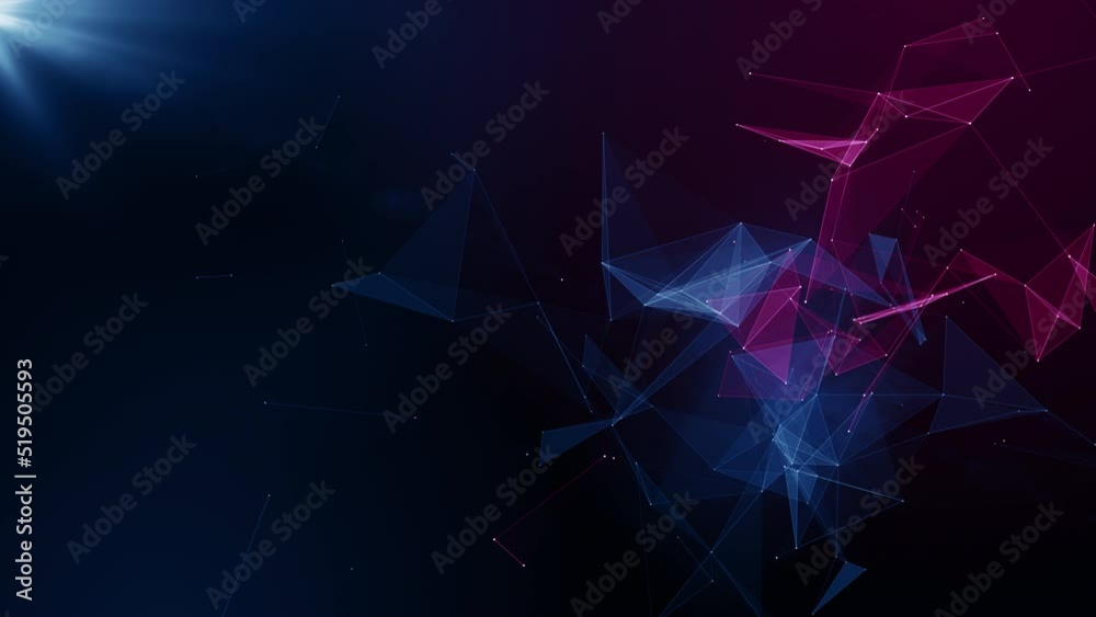 Plexus game esport network business technology trailer titles cinematic openers background loop