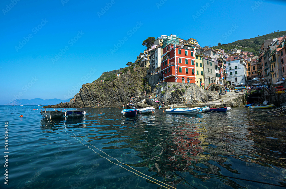 view of the Cinque Terre