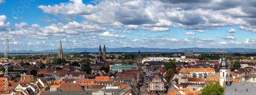 Panorama von Speyer, Rheinland-Pfalz