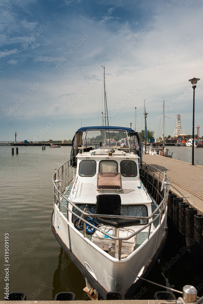 Port w Krynicy Morskiej
