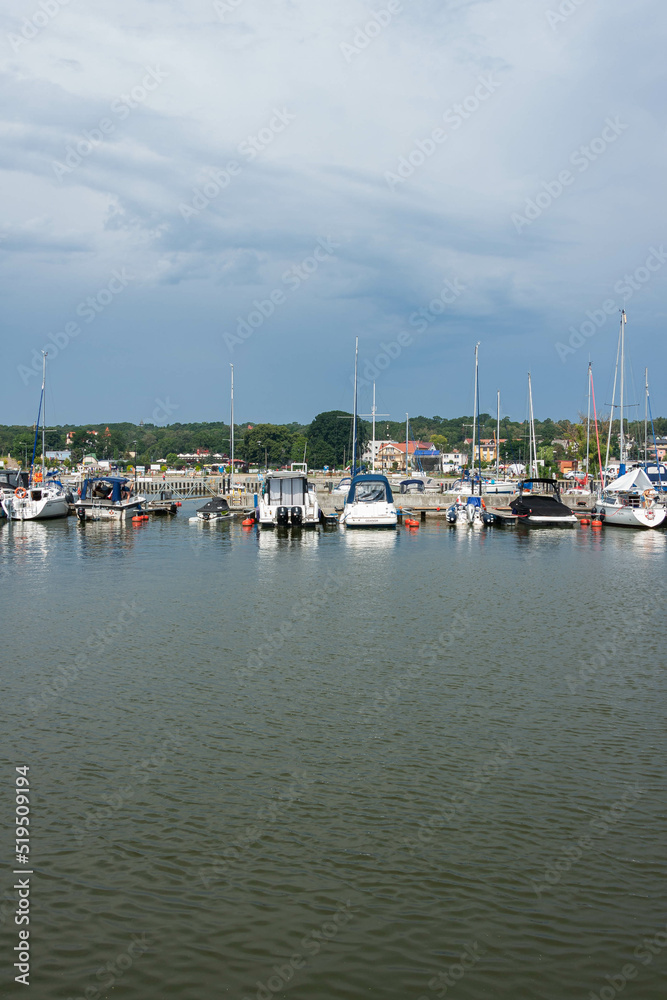 Port w Krynicy Morskiej