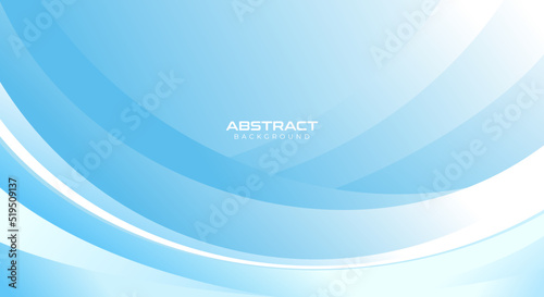 Abstract soft blue background