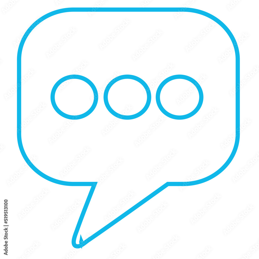 speech bubbles icon symbol sign speech bubbles icon symbol sign