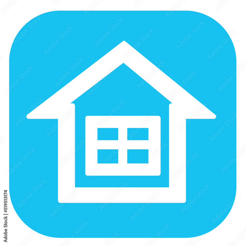 House and Home icon symbol sign House and Home icon symbol sign