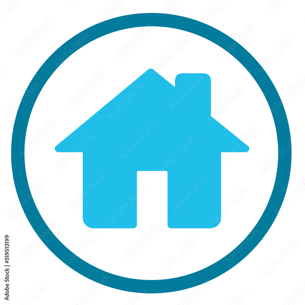 House and Home icon symbol sign House and Home icon symbol sign
