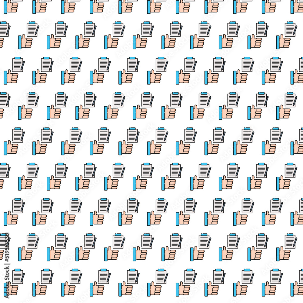 seamless pattern with people seamless pattern with people