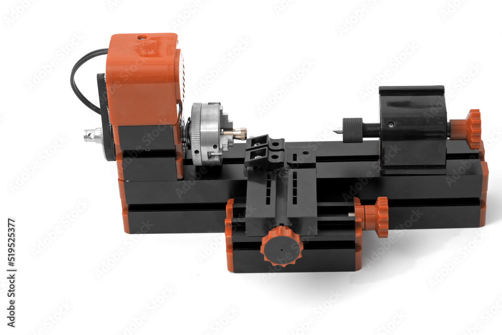 Small diy turning lathe machine for education and hobby Small diy turning lathe machine for education and hobby