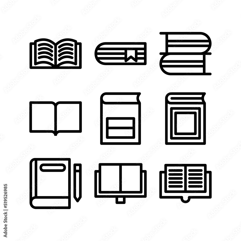 book icon or logo isolated sign symbol vector illustration - high quality black style vector icons
book icon or logo isolated sign symbol vector illustration - high quality black style vector icons