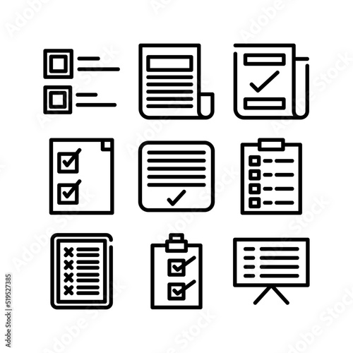 task icon or logo isolated sign symbol vector illustration - high quality black style vector icons 