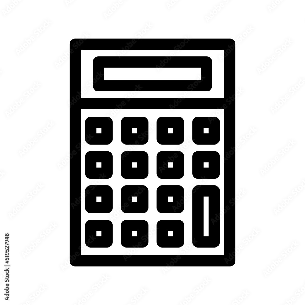 calculator icon or logo isolated sign symbol vector illustration - high quality black style vector icons
calculator icon or logo isolated sign symbol vector illustration - high quality black style vector icons