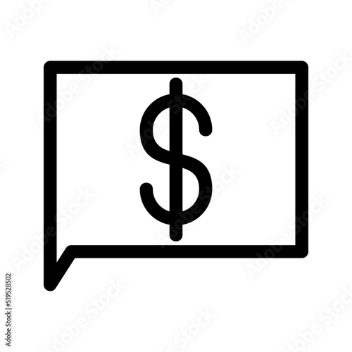 dollar icon or logo isolated sign symbol vector illustration - high quality black style vector icons
