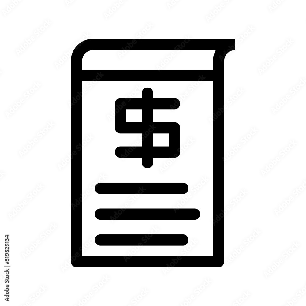 invoice icon or logo isolated sign symbol vector illustration - high quality black style vector icons
invoice icon or logo isolated sign symbol vector illustration - high quality black style vector icons
