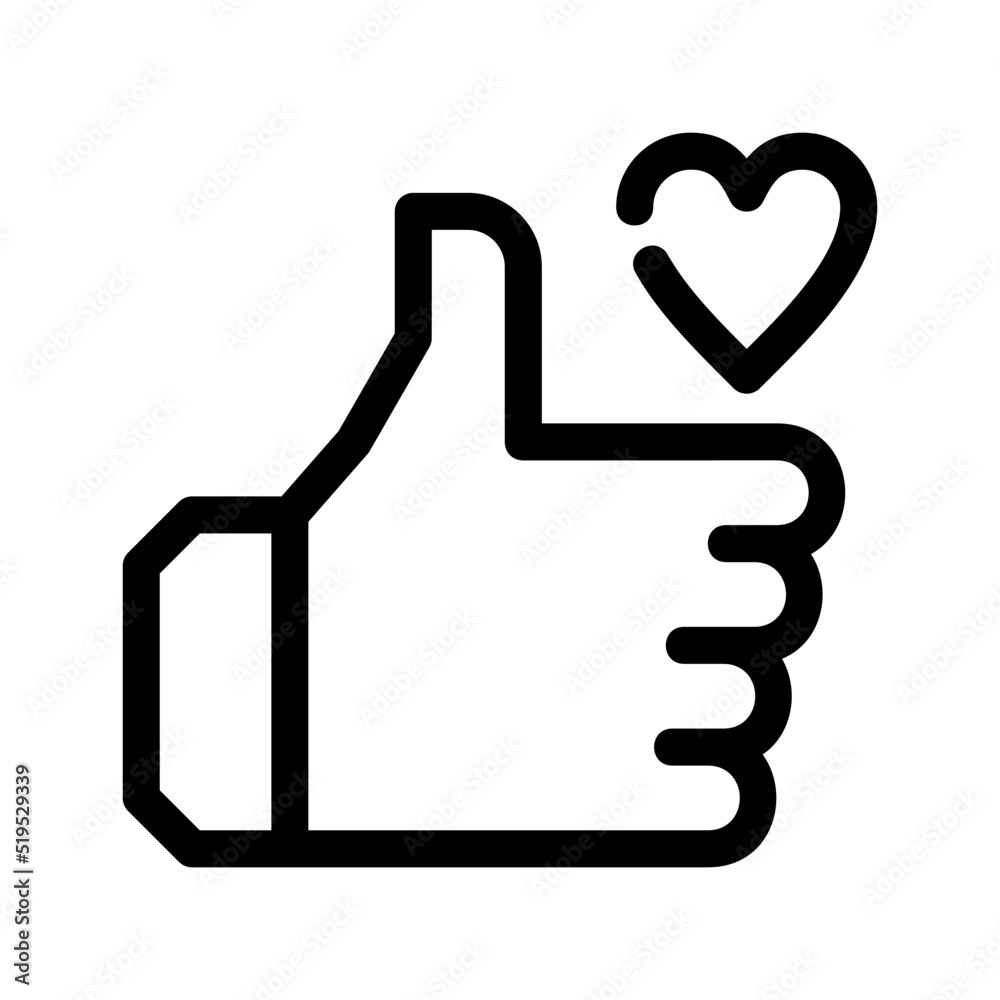 like icon or logo isolated sign symbol vector illustration - high quality black style vector icons
like icon or logo isolated sign symbol vector illustration - high quality black style vector icons