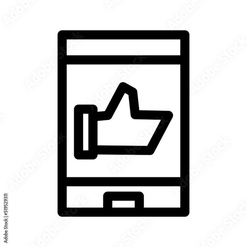 like icon or logo isolated sign symbol vector illustration - high quality black style vector icons
