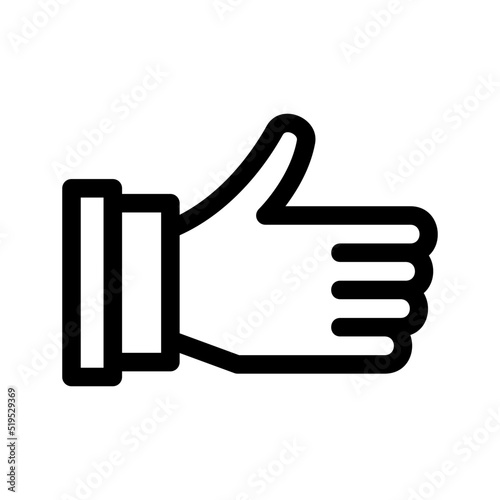 like icon or logo isolated sign symbol vector illustration - high quality black style vector icons
