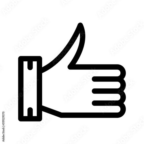 like icon or logo isolated sign symbol vector illustration - high quality black style vector icons
