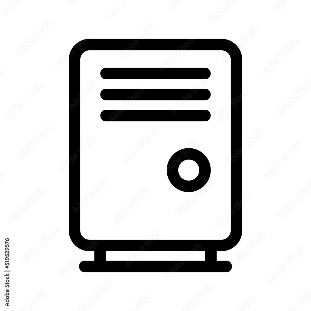 locker icon or logo isolated sign symbol vector illustration - high quality black style vector icons
locker icon or logo isolated sign symbol vector illustration - high quality black style vector icons