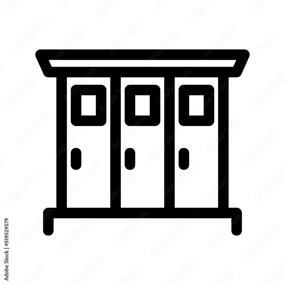 locker icon or logo isolated sign symbol vector illustration - high quality black style vector icons
locker icon or logo isolated sign symbol vector illustration - high quality black style vector icons