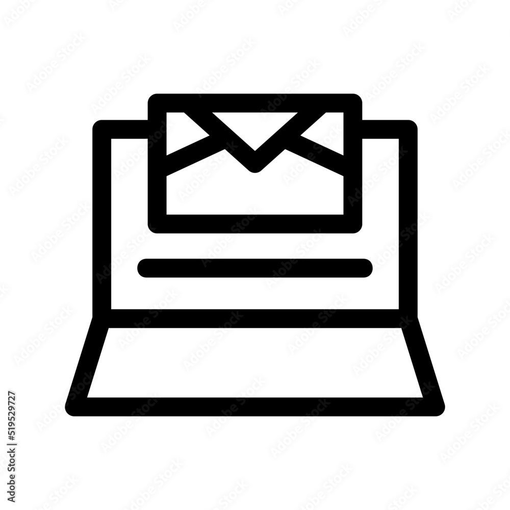 message icon or logo isolated sign symbol vector illustration - high quality black style vector icons
