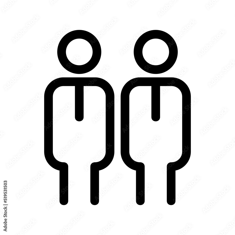 people icon or logo isolated sign symbol vector illustration - high quality black style vector icons
people icon or logo isolated sign symbol vector illustration - high quality black style vector icons