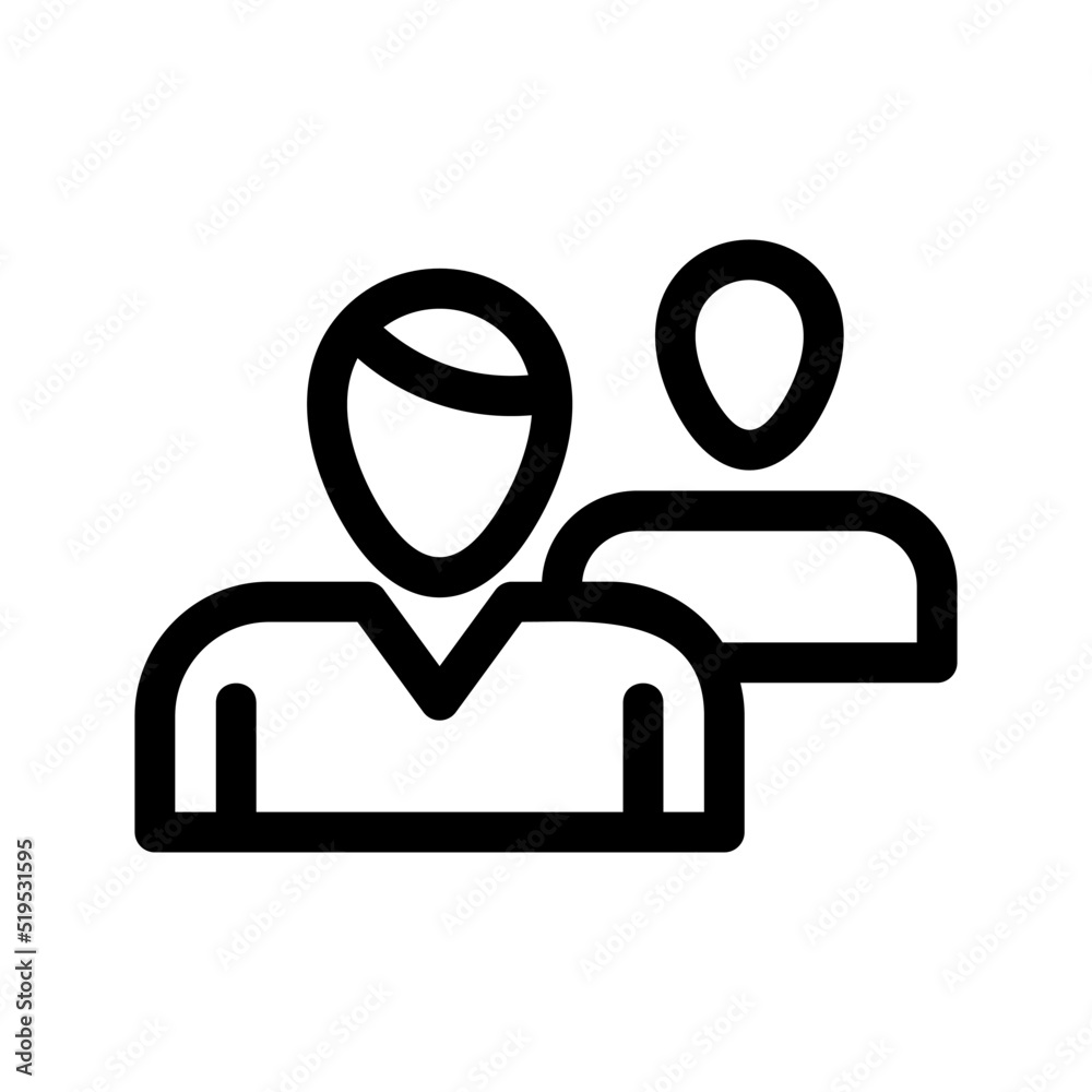 people icon or logo isolated sign symbol vector illustration - high quality black style vector icons
people icon or logo isolated sign symbol vector illustration - high quality black style vector icons