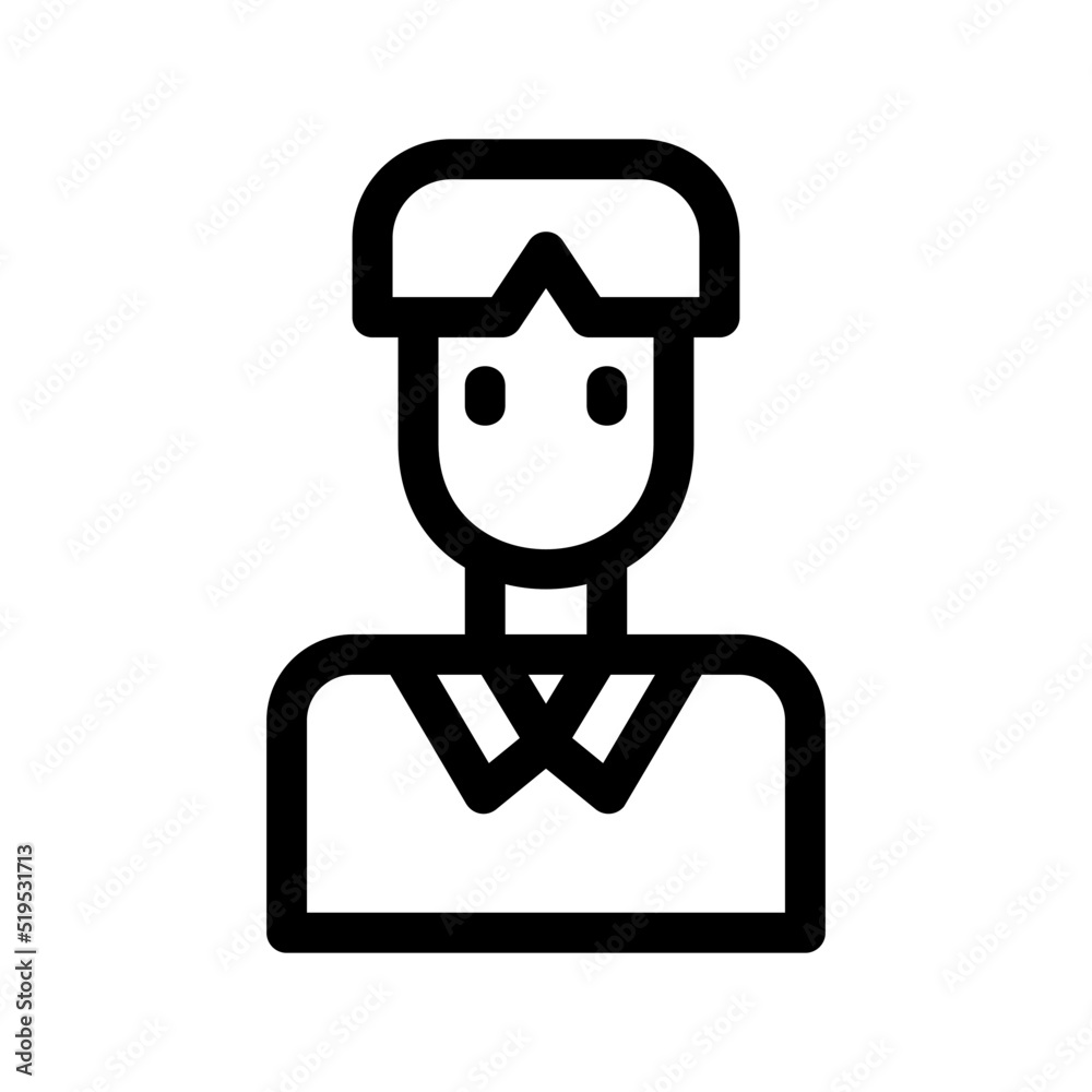 people icon or logo isolated sign symbol vector illustration - high quality black style vector icons
