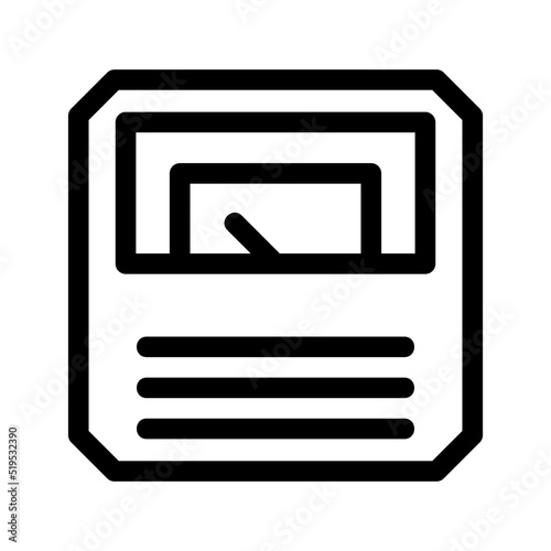 scale icon or logo isolated sign symbol vector illustration - high quality black style vector icons
