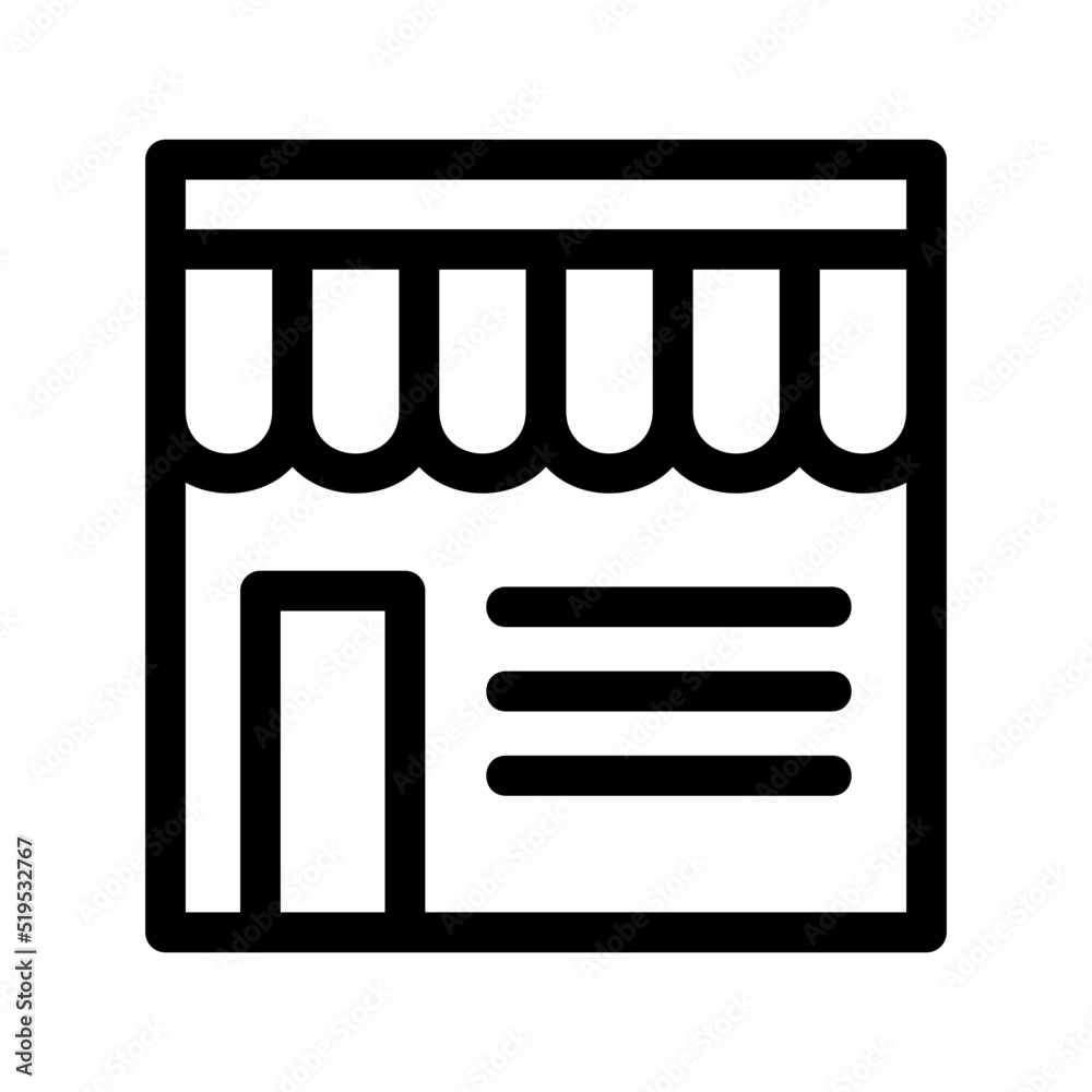 store icon or logo isolated sign symbol vector illustration - high quality black style vector icons
store icon or logo isolated sign symbol vector illustration - high quality black style vector icons