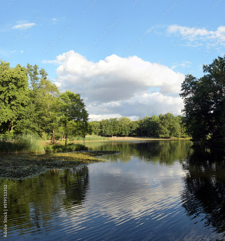 Fototapeta premium jungfernheidesee