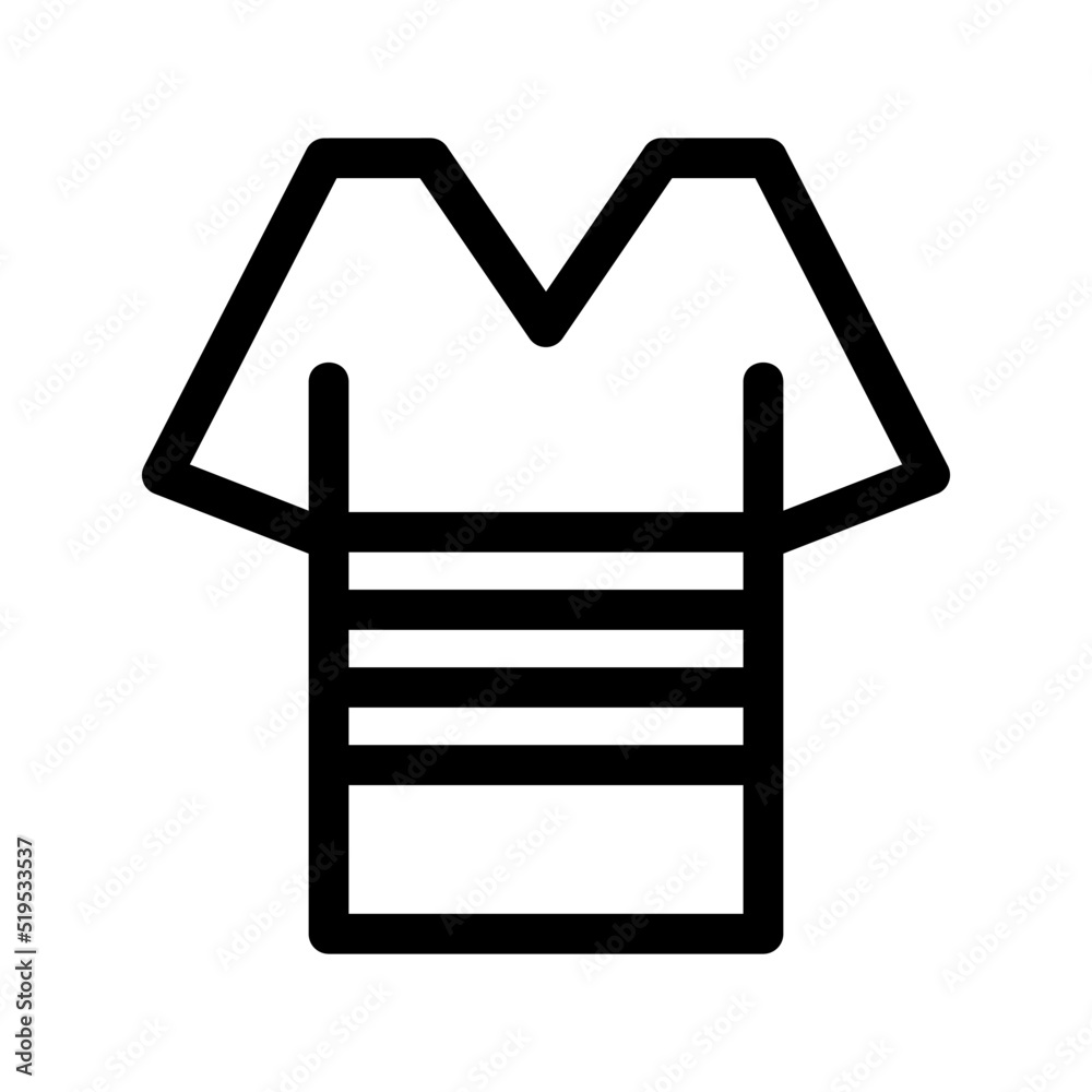 tshirt icon or logo isolated sign symbol vector illustration - high quality black style vector icons
