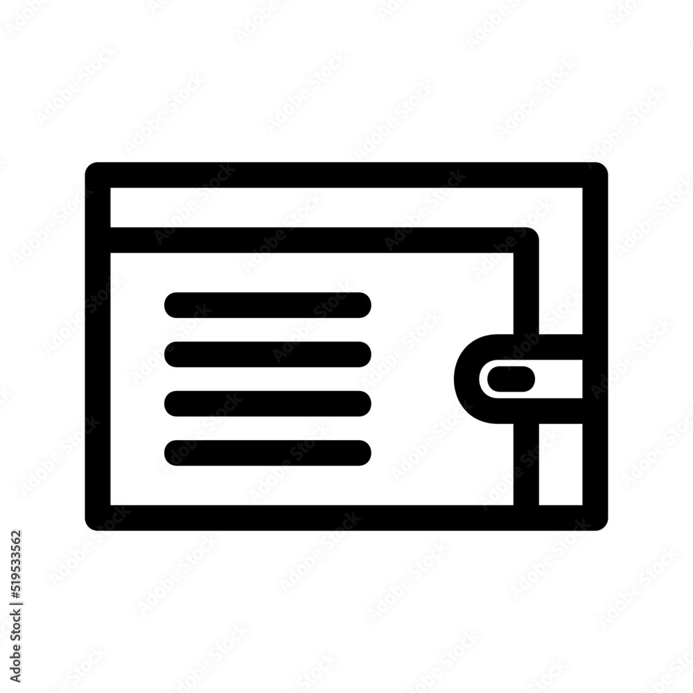 wallet icon or logo isolated sign symbol vector illustration - high quality black style vector icons
wallet icon or logo isolated sign symbol vector illustration - high quality black style vector icons