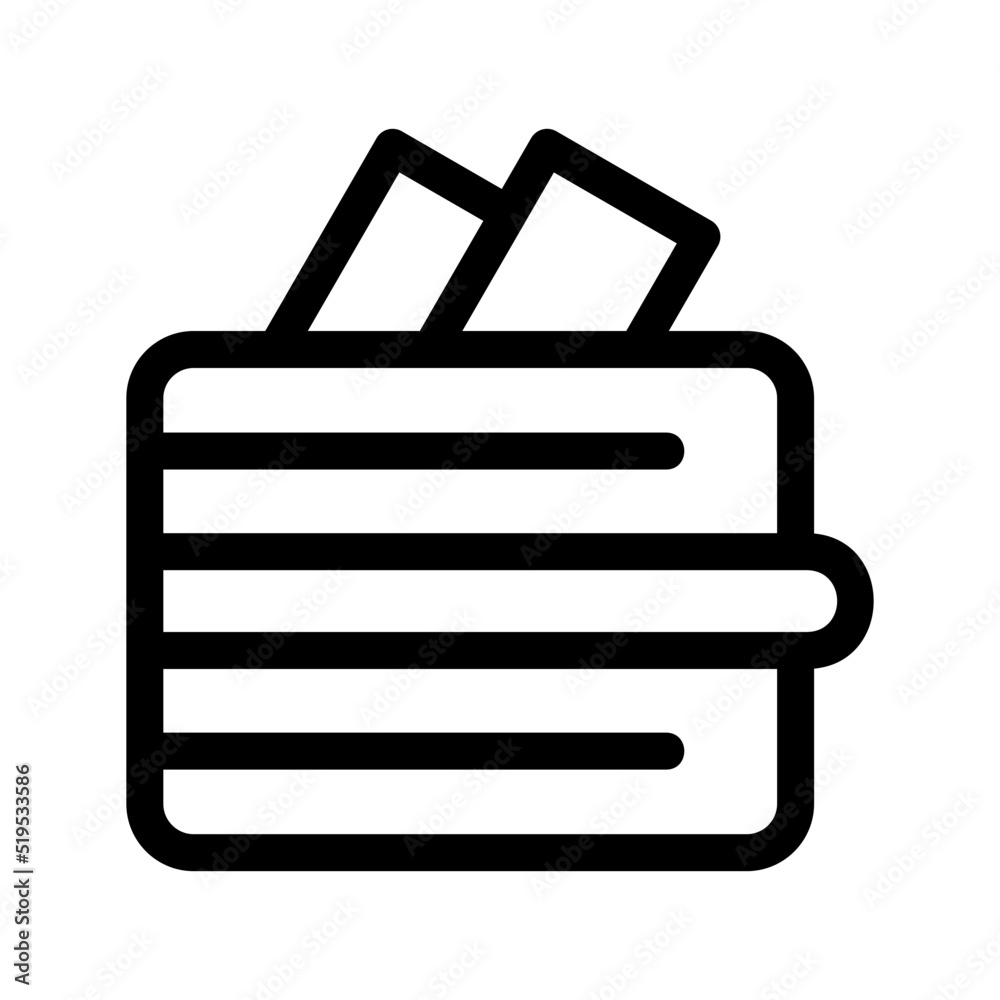 wallet icon or logo isolated sign symbol vector illustration - high quality black style vector icons
wallet icon or logo isolated sign symbol vector illustration - high quality black style vector icons
