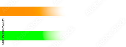 abstract decorative indian flag theme background, indian flag tricolor gradient background
