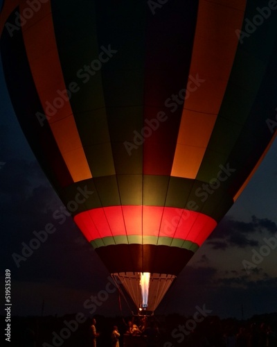 hot air balloon