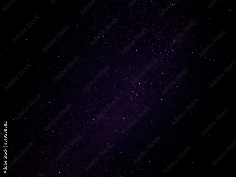Background with stars. Astrophotography