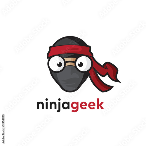 Ninja Geek Logo