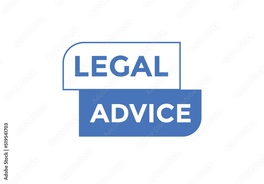 Legal advice text web template. Vector Illustration.
Legal advice text web template. Vector Illustration.