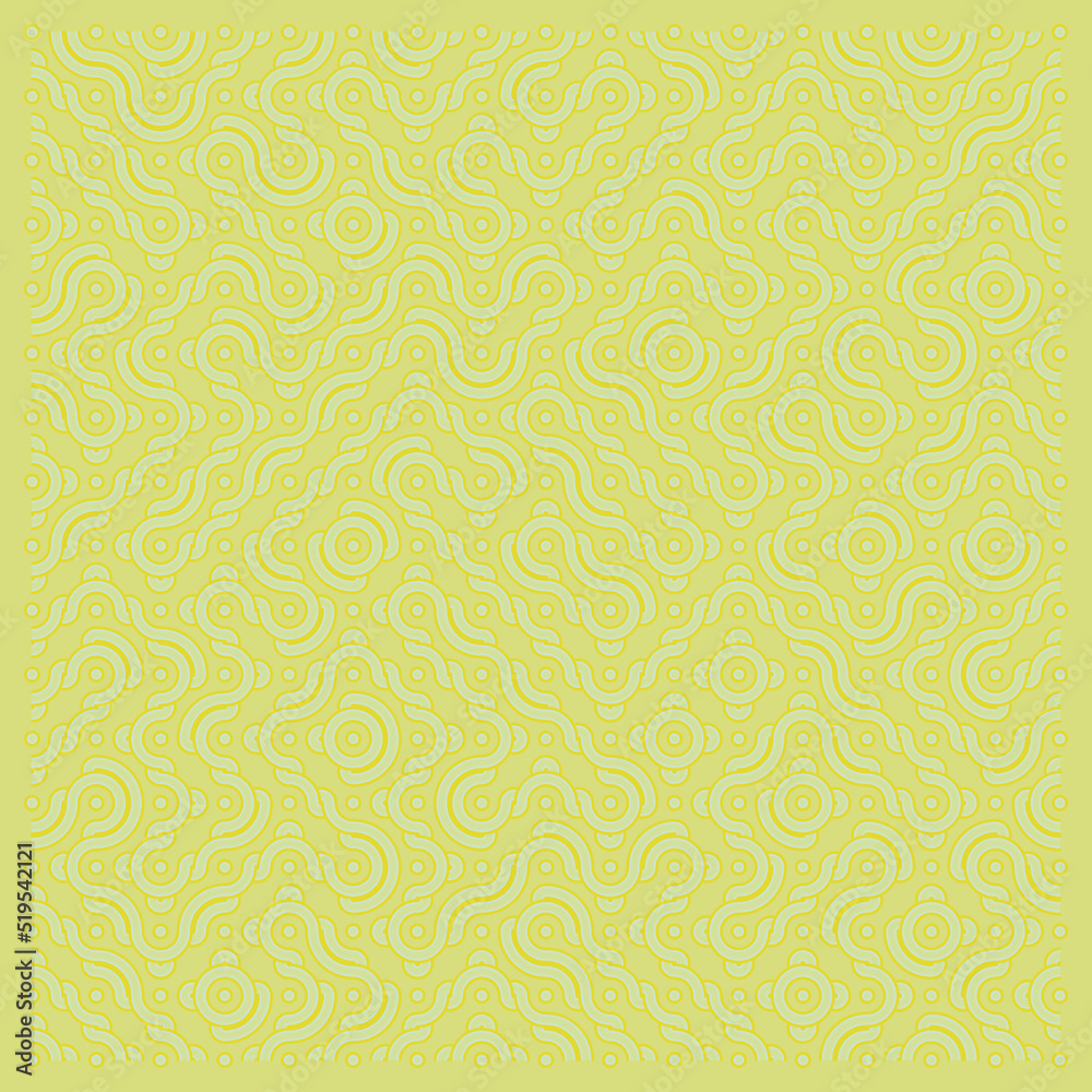 Color truchet tiling connections illustration Color truchet tiling connections illustration