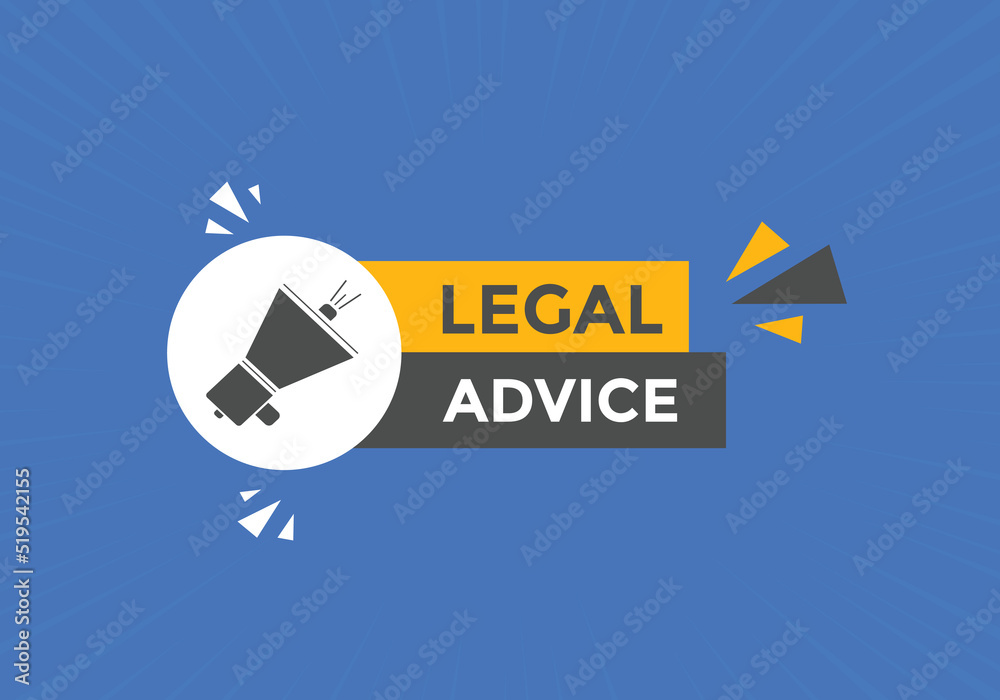 Legal advice Colorful label sign template. Legal advice symbol web banner
Legal advice Colorful label sign template. Legal advice symbol web banner