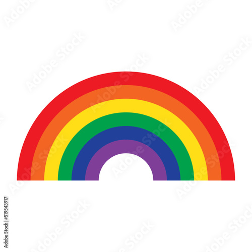 Abstract Pride LGBT Diversity Rainbow Background