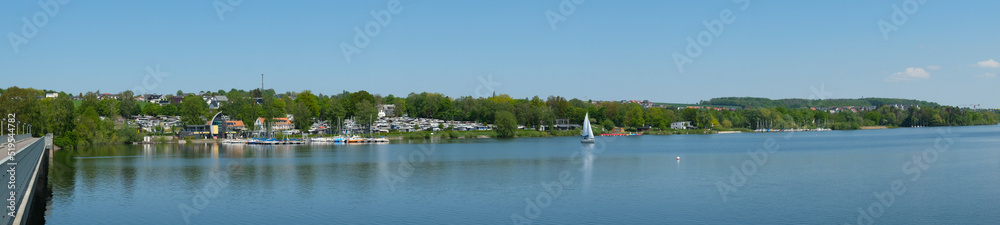 Körbecke am Möhnesee, Sauerland, Westfalen, Nordrhein-Westfalen, Deutschland, Europa