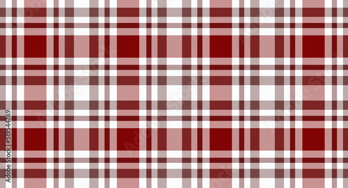 Plaid pattern. Flannel fabric texture. Checkered background. Texture from plaid, tablecloths, shirts, clothes, dresses, bedding blankets and other textile