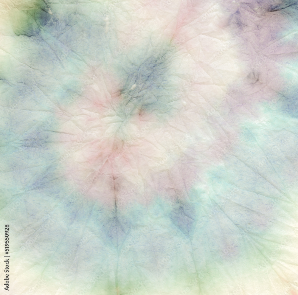 Orange Psychedelic Kaleidoscope. Dyed Peace Orange Psychedelic Kaleidoscope. Dyed Peace