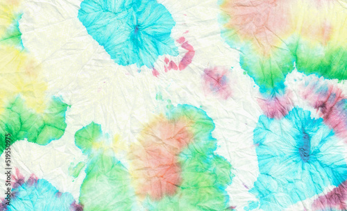  Rainbow Watercolor Batik Repeat. Die Multi Craft