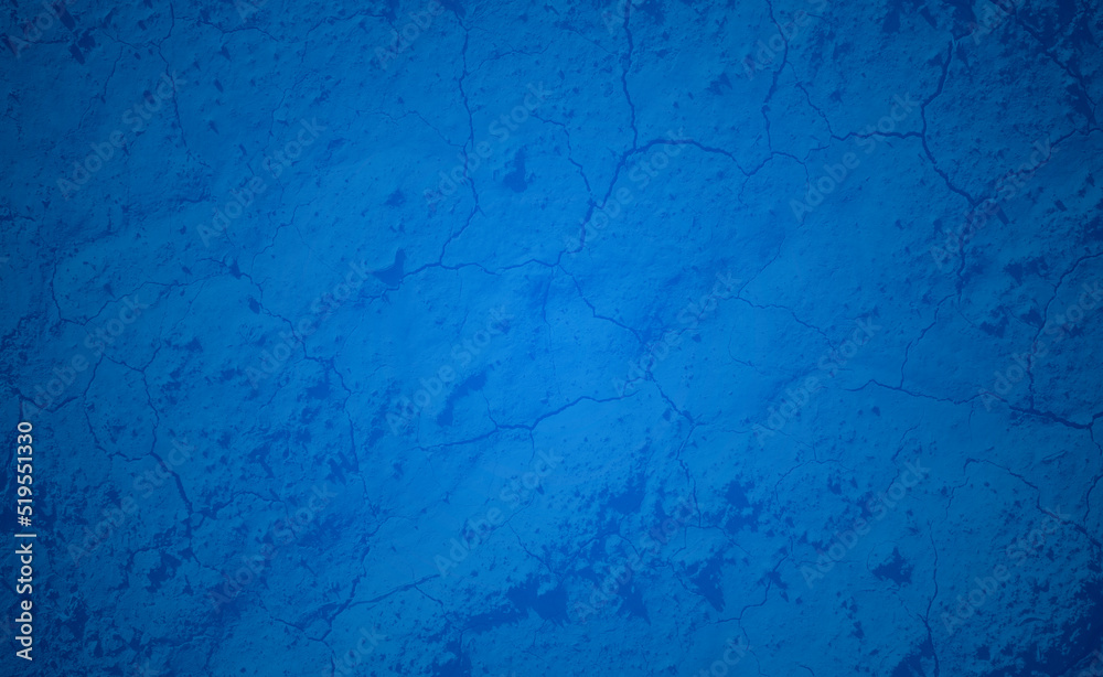 Fondo marino en degradado radial azul