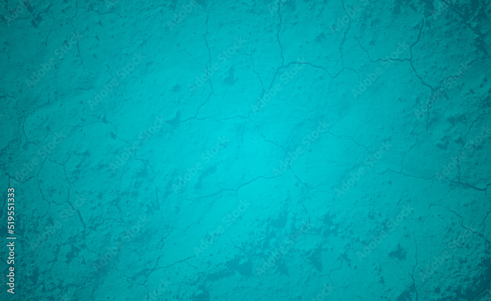 Fondo marino  en degradado radial azul turquesa