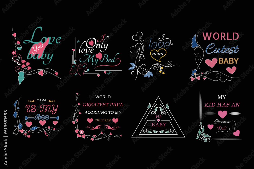 baby t shirt design bundle baby t shirt design bundle