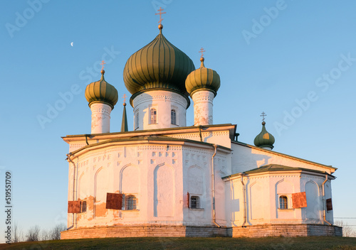 Church of the Nativity of John the Baptist. Staraya Ladoga, Russia photo