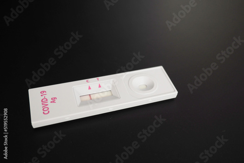 Test for Covid-19. Negative result