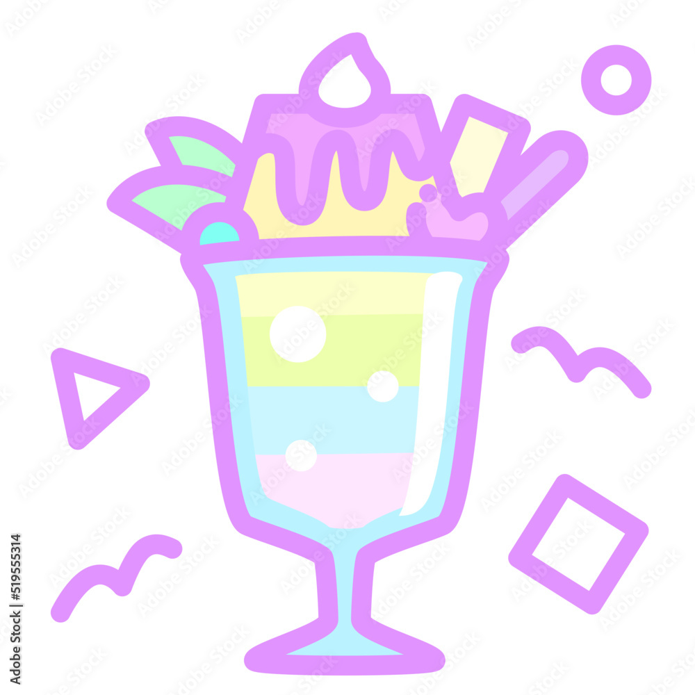 🍮Retro Pudding a la mode🍮 🍮Retro Pudding a la mode🍮